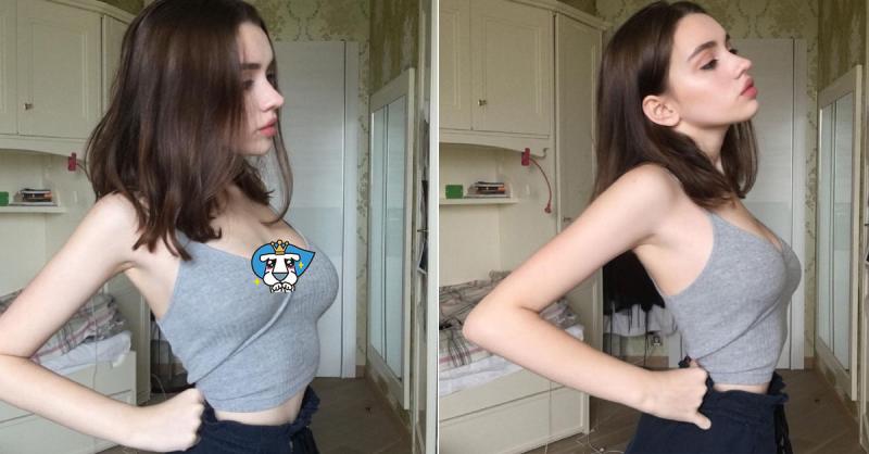 這14歲你敢信？好有料俄羅斯小妹妹 竟讓一票大人全邪惡：基因太扯了！