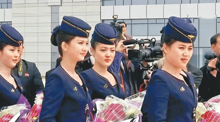 北韓出動正妹服務！外國記者採訪…拍下「超高顏值空姐」 網心動：買機票了