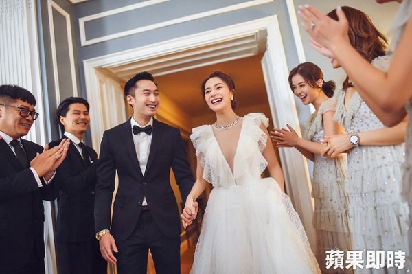 阿嬌嫁啦！老公：愛很簡單！