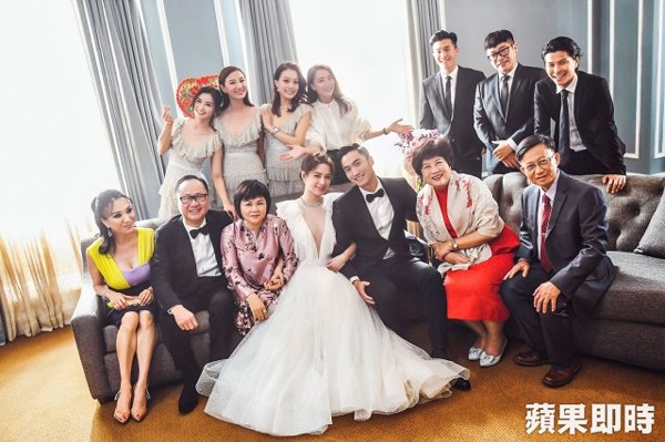 阿嬌嫁啦！老公：愛很簡單！