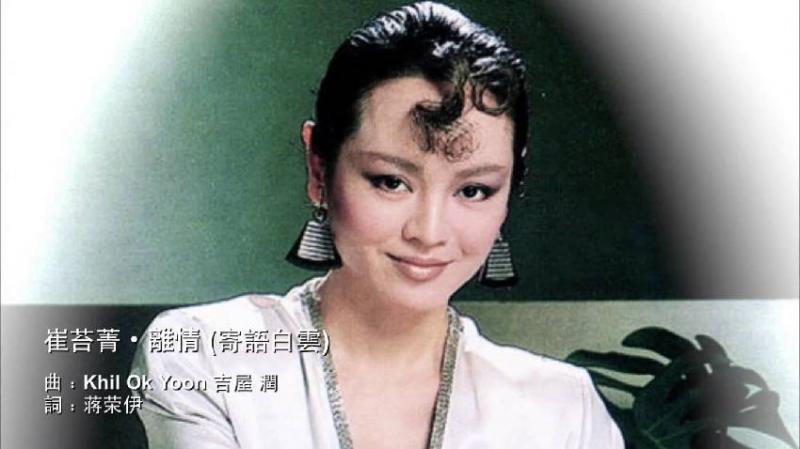 一代歌姬「崔苔菁」近況曝光！淡出數十年「離婚獨自養兒」....如今65歲「暴肥現身」嚇壞粉絲！ 觀看人數 