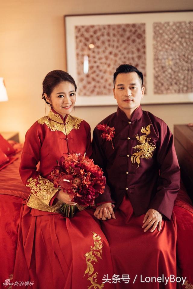 安以軒在「浪漫夏威夷」完婚，婚紗卻被網民酸：「像豬大腸！」最後接到捧花的竟然是「她」！ 