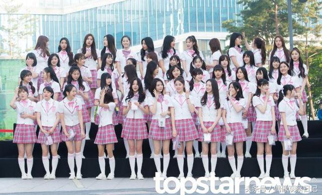 「甜美wink」獲網友好感，《PRODUCE48》14歲中韓混血妹子引熱議 