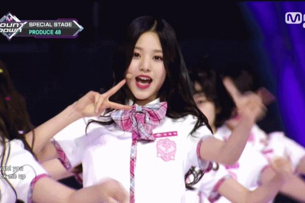 「甜美wink」獲網友好感，《PRODUCE48》14歲中韓混血妹子引熱議 