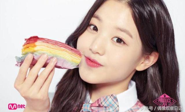 「甜美wink」獲網友好感，《PRODUCE48》14歲中韓混血妹子引熱議 