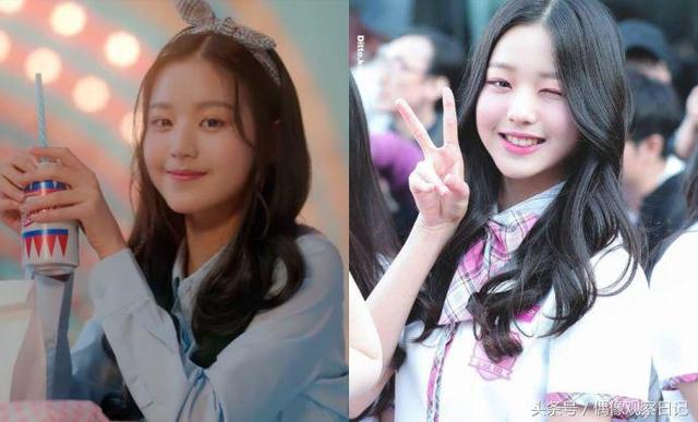 「甜美wink」獲網友好感，《PRODUCE48》14歲中韓混血妹子引熱議 