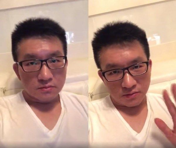 台男新偶像狂無極限！童仲彥「自拍片傳魚群」驗正身 男網友興奮：好感度爆表！