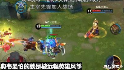 王者榮耀這個難度僅為1的英雄，竟被天美逆天加強，新手玩家笑了