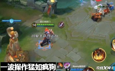 王者榮耀這個難度僅為1的英雄，竟被天美逆天加強，新手玩家笑了
