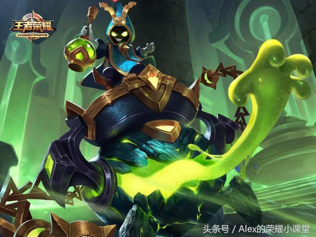 王者榮耀：現版本最強的5個輔助，張飛第四、第一名帶節奏無解！