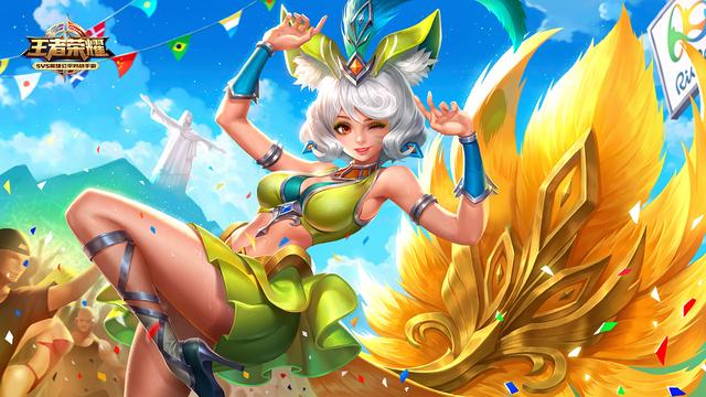 王者榮耀：五位親生兒女，五人皮膚總數總共達到27款，可怕！