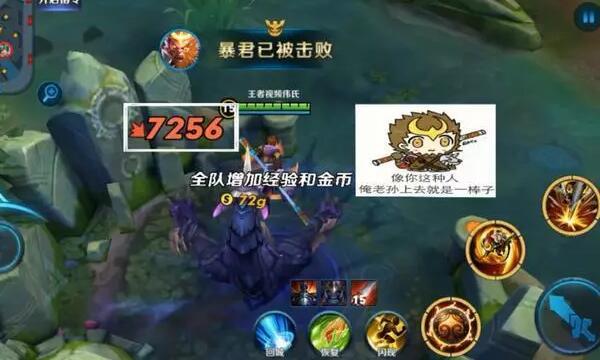 六神裝英雄傷害榜：程咬金竟然進前五，大小姐不如黃忠，猴子落敗