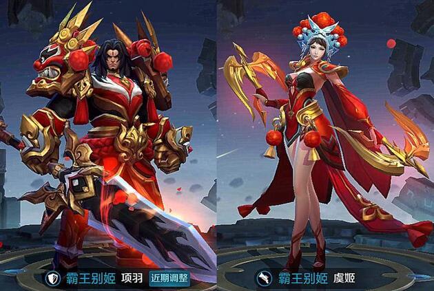 王者榮耀：5對情侶組合中間三組能兼容，人氣最高卻最不能見面！
