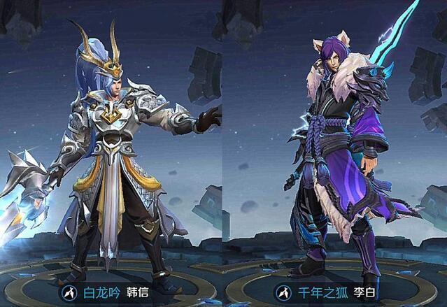 王者榮耀：5對情侶組合中間三組能兼容，人氣最高卻最不能見面！