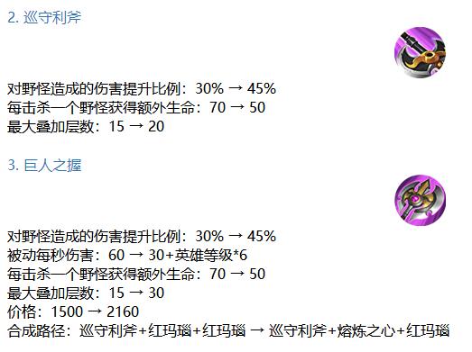 王者榮耀：野區將迎來大改，打野刀可刷至30層！不帶懲戒不給買