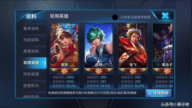 王者榮耀：2000場虞姬銘文和出裝，脆皮直接秒，一套坦克也殘血