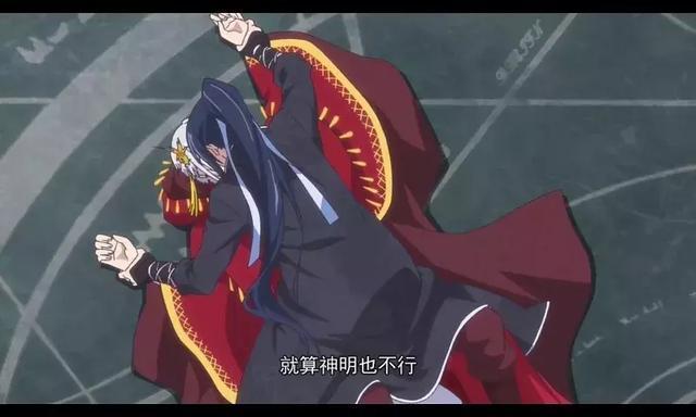 動漫「靈契」中的高能聯契畫面，你相信這是熱血友情番嗎？  