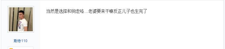 把哈士奇帶回家，說是朋友的狗，幾天後，妻子讓網友和狗一起走
