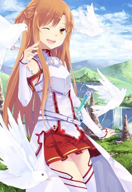 細數那些二次元高顏值女神 哪個才是你的真愛？ 