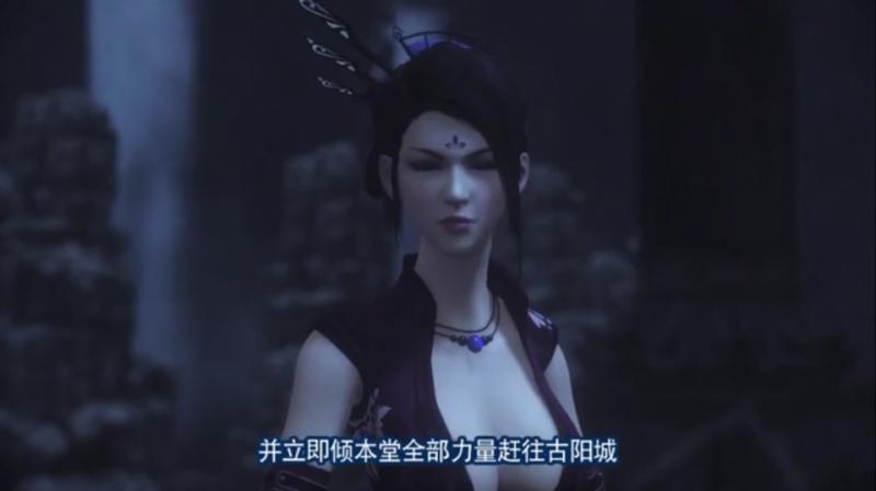 秦時明月和畫江湖中的五大美女對比，你更喜歡那一類呢？ 