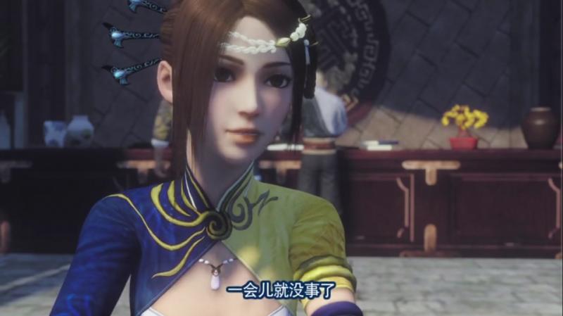 秦時明月和畫江湖中的五大美女對比，你更喜歡那一類呢？ 