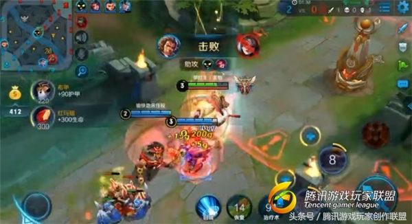 王者榮耀：輔助一哥張飛，能抗能控引領勝利