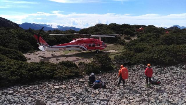 登山迷路求救援　直升機抵達後說沒事