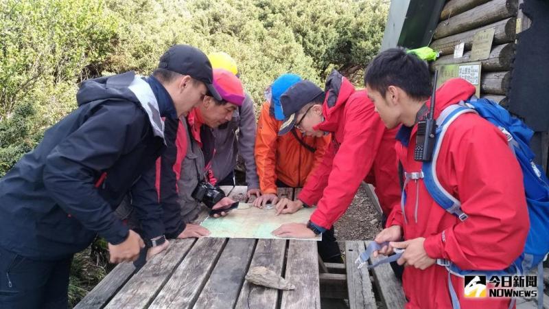 登山迷路求救援　直升機抵達後說沒事