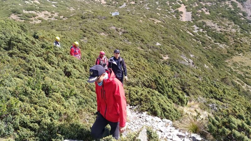登山迷路求救援　直升機抵達後說沒事