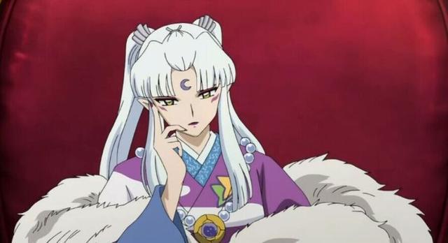 犬夜叉中那些美膩的角色