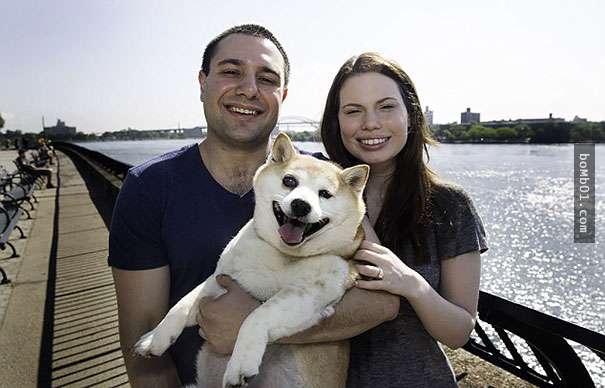 這隻就是全世界最愛笑的柴犬，但是笑容背後卻讓人只能心酸地獻上祝福。 。。。