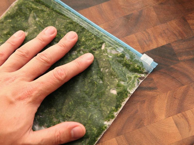 原來這麼簡單！「保存香草」的三種方法！