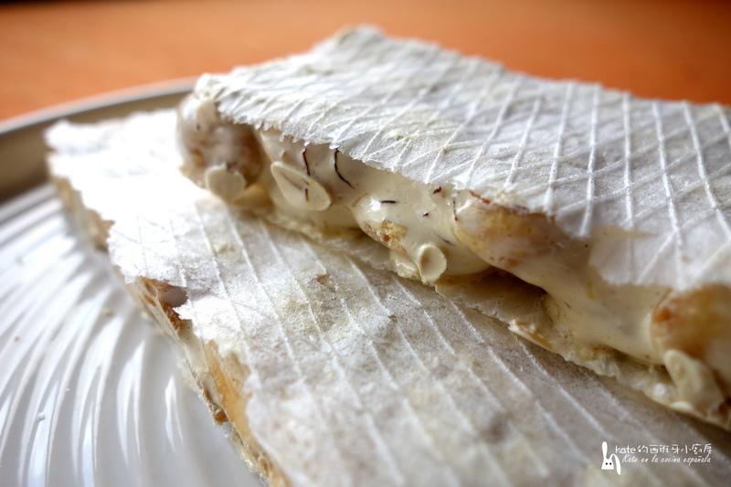 西班牙代表甜點：杏仁糖杜隆（Turrón）
