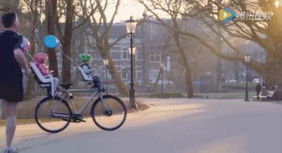 全自動自行車～科技的發達讓社會多了一項選擇～  