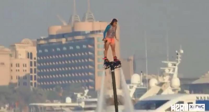 想當鋼鐵人不再是夢！你也可以飛上天空稱霸天際！ 