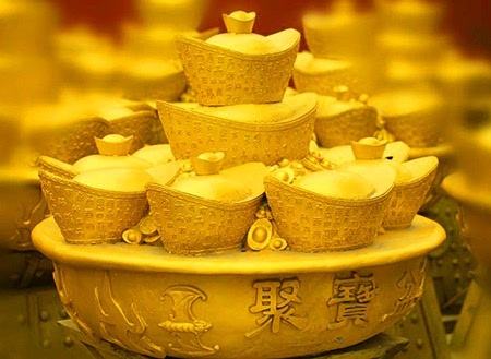 心理測試：哪片金葉子更值錢？測你下半年會不會發發發！ 
