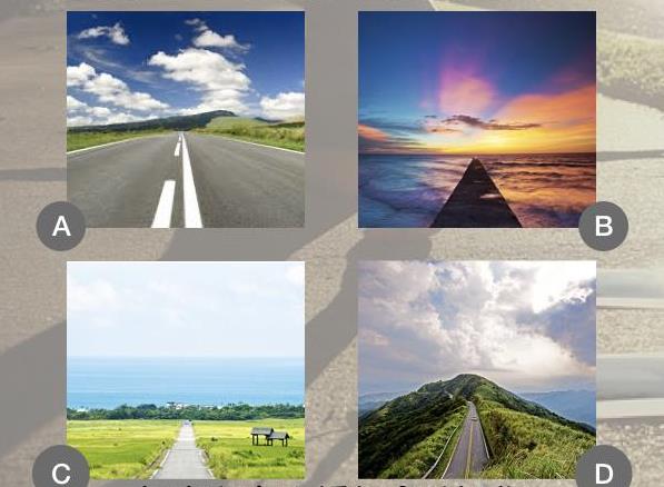 心理測驗：選一條路走，測你走多少彎路和努力才能成功？ 