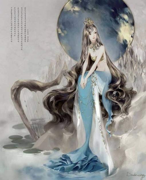 心理測試：4位神女，哪位最迷惑你的心？測哪種異性抵擋不了你？ 