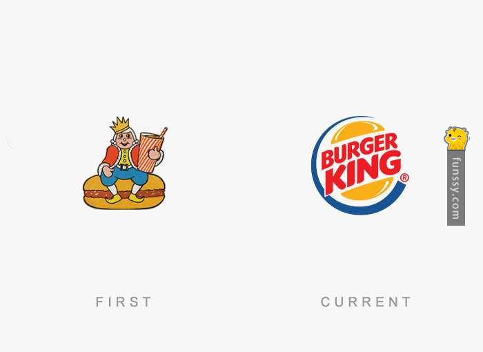 盤點「30個知名品牌的logo以前vs現在的對比圖」！#5 還是比較多人喜歡以前的啊...