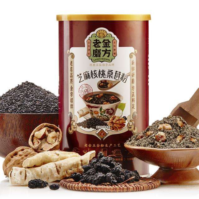 長了白發不要染，每天睡前吃一點不起眼的它，不出一周白發不見了！