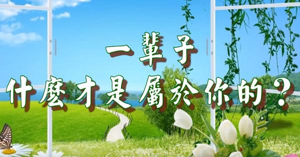 一輩子，什麼才是屬於你的？好漂亮的一段話，與您分享！