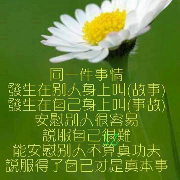 一輩子，什麼才是屬於你的？好漂亮的一段話，與您分享！