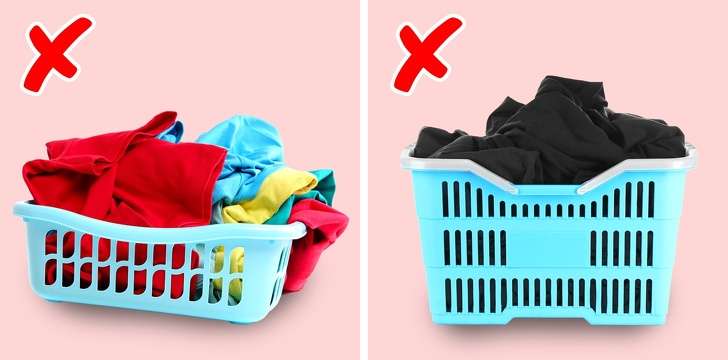 13個「衣服洗了幾次都還像新衣」的小技巧