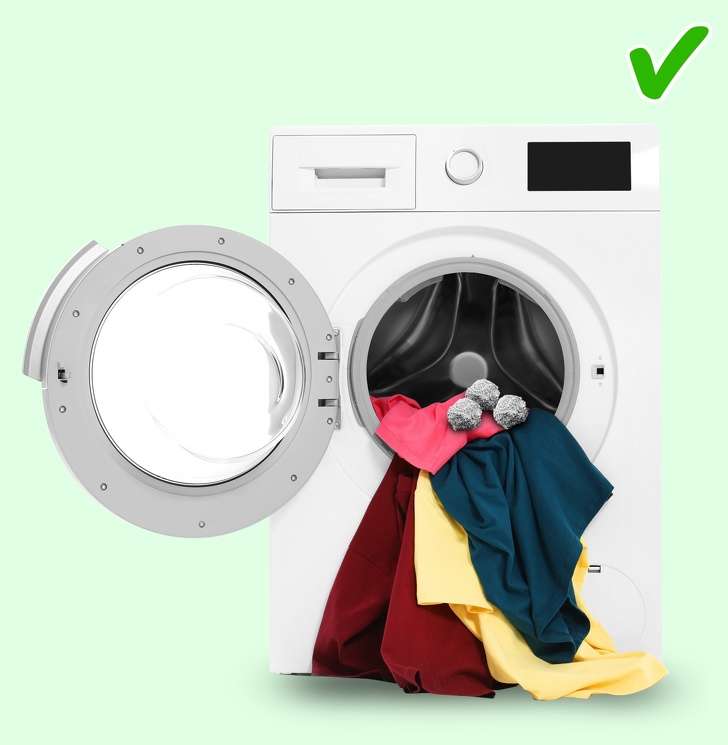 13個「衣服洗了幾次都還像新衣」的小技巧