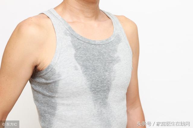 動不動就容易大汗淋漓，是怎麼回事？出汗也分為這3種