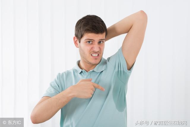 動不動就容易大汗淋漓，是怎麼回事？出汗也分為這3種
