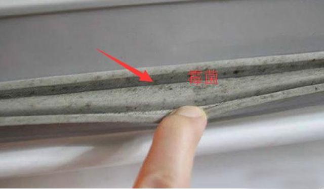 冰箱的膠條發黴難清洗？隔壁家政阿姨教你一絕招，洗得乾淨又除菌 
