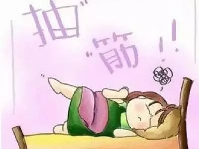 晚上睡覺小腿突然抽筋咋回事？如何預防？