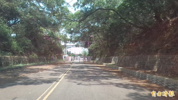竹117線湖口鐵騎路危險彎道 地方盼截彎取直