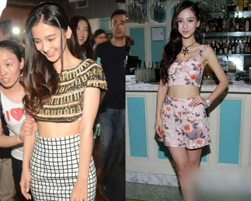 baby的S腰，熱巴的S腰，楊冪的S腰，都輸給了她的「玫瑰腰」！